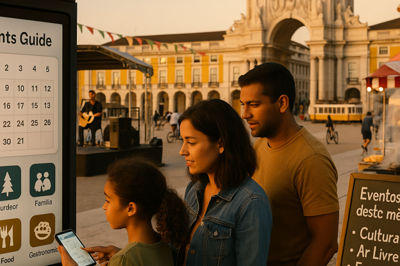 Os principais eventos deste mês em Lisboa