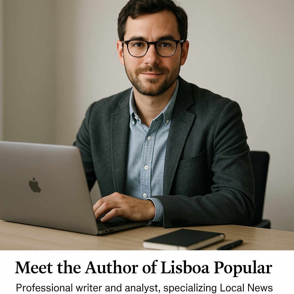 Meet the Author of Lisboa Popular